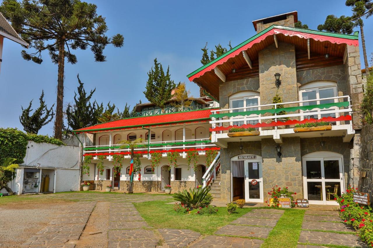 Pousada Villaggio Di Roma - Campos do Jordao — Fotos 2